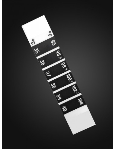 Screeny Weeny Stripe - Termometro a Striscia - per avere l'urina a temperatura perfetta per test urina