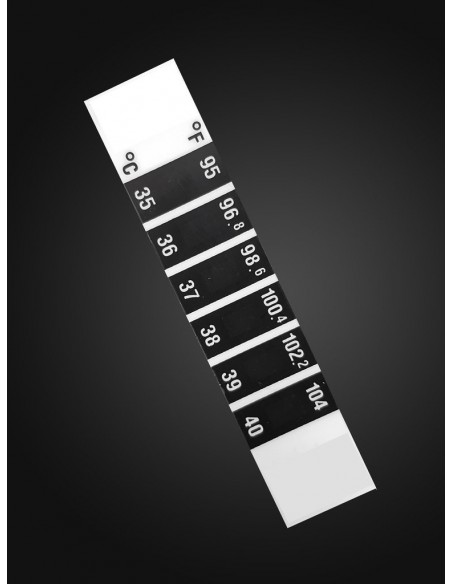 Screeny Weeny Stripe - Termometro a Striscia - per avere l'urina a temperatura perfetta per test urina