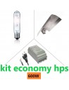 Kit Economy - Lampada Hps 600W Agro per coltivazione indoor