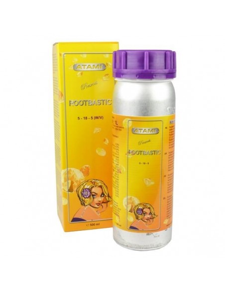 Atami - Rootbastic - 500ML - Radicante concentrato per coltivazione indoor Atami - Rootbastic - 500ML - Radicante concentrato per coltivazione indoor