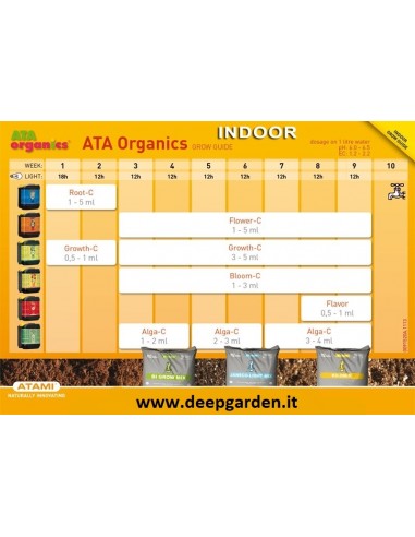 Atami - ATA Organics - Flavor - 1L - insaporitore a base di zuccheri