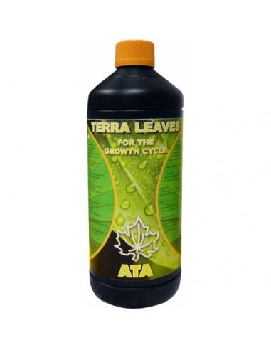 Atami - Terra Leaves - 1L concime di base vegetativa coltivazione