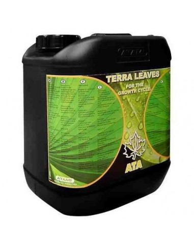 Atami - Terra Leaves - 5L concime di base vegetativa coltivazione