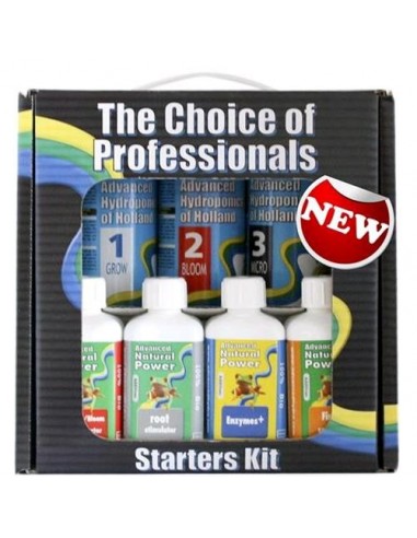 ADVANCED HYDROPONICS - STARTER KIT