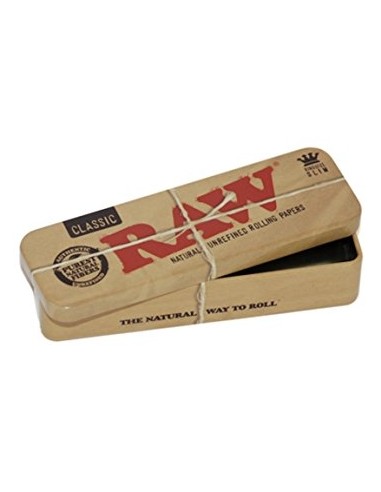 Raw Roll Caddy - Scatola in Metallo KS Slim