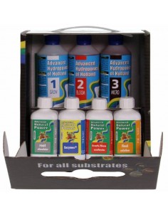 ADVANCED HYDROPONICS - STARTER KIT