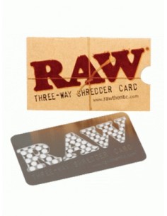 RAW - Grinder Card 2