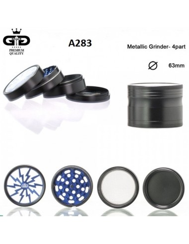 GG - Grinder Lighting - Blue - Ø 60mm - 4 Parti