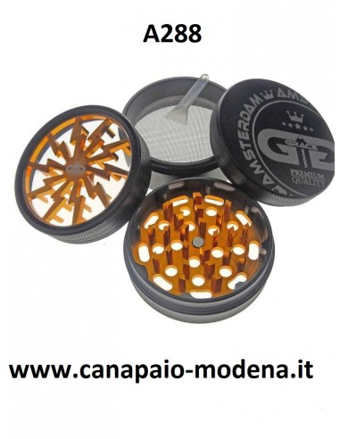 GG - Grinder Lighting - Arancione - Ø 60mm - 4 Parti