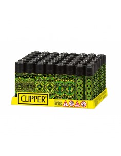 Clipper - Aztec Leaves 2