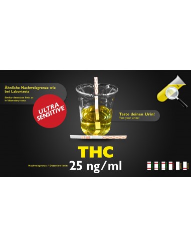 Clean U - Test Antidroga - THC - Ultra Sensibile