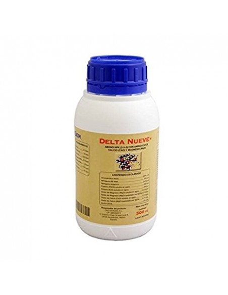 CannaBioGen - Delta 9 - 500ml