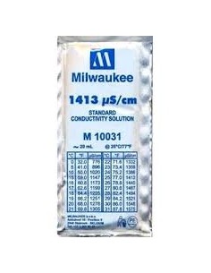 Milwaukee - Soluzione Calibrazione EC - 1,413 Milli Simens - 20ml