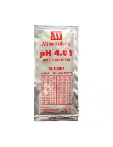 Milwaukee - Soluzione Calibrazione PH 4.01 - 20ml