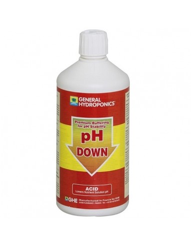 Terra Aquatica (GHE) - PH Down ( - ) - 500mL