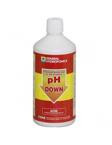 Terra Aquatica (GHE) - PH Down ( - ) - 500mL