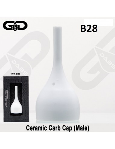 Grace Glass - Ceramic Carb Cap - Oil e Dabbing Domeless Nail