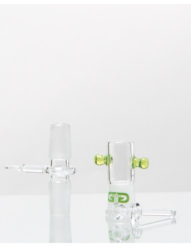 Grace Glass - Limited Edition Toxic Shroom Kit - Oil Bong in Vetro Verde Acido - Con Scatola Originale