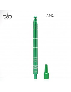 DUD - Boccaglio Verde in Metallo per Narghilè