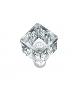 Braciere a Cubo in Vetro - Ø18 2