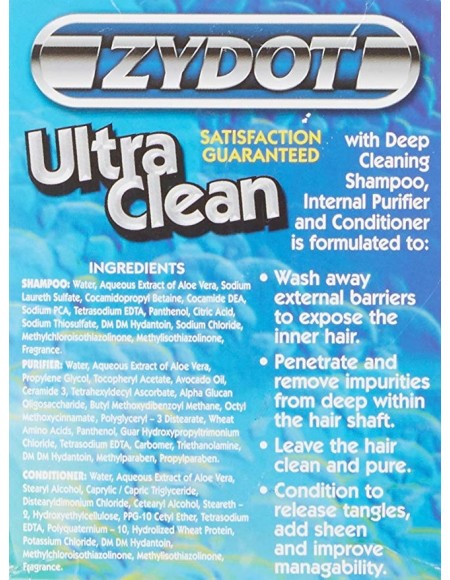 Zydot - Ultra Clean Shampoo
