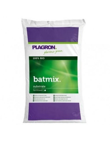 Plagron Terra BatMix 25L: Substrato Fertilizzato per la Crescita Rigogliosa delle Piante