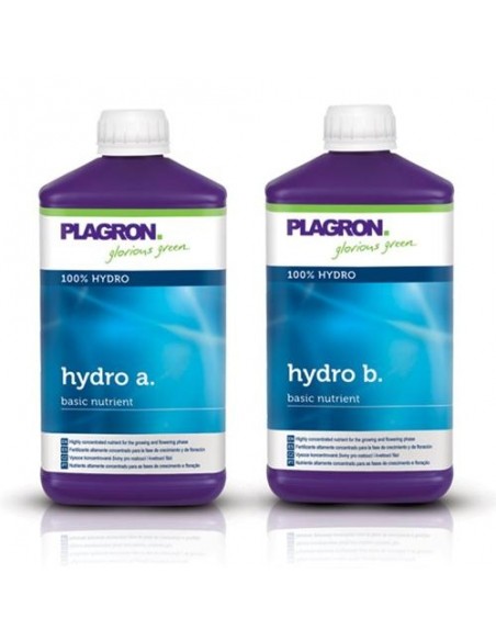 Plagron - Hydro A+B - 2x1L Plagron - Hydro A+B - 2x1L