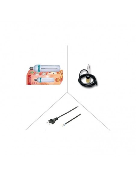 Kit Economy - Box 40x40x120 - Basso Consumo 125W