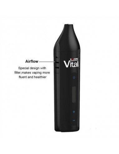 XMAX Vital - Vaporizzatore - Black Leaf