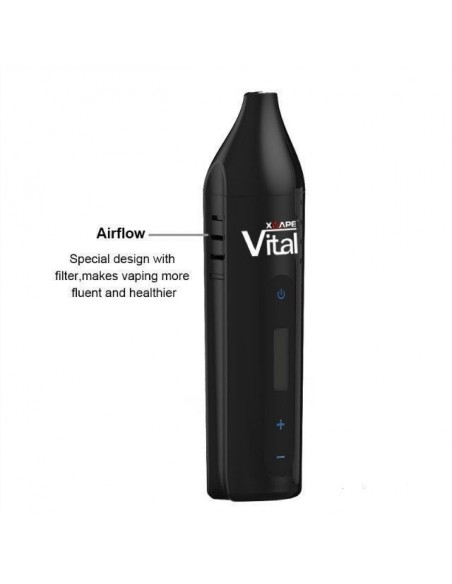 XMAX Vital - Vaporizzatore - Black Leaf