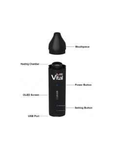 XMAX Vital - Vaporizzatore - Black Leaf 2