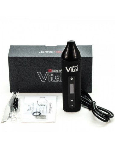 XMAX Vital - Vaporizzatore - Black Leaf