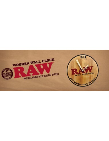 Raw - Orologio da Muro
