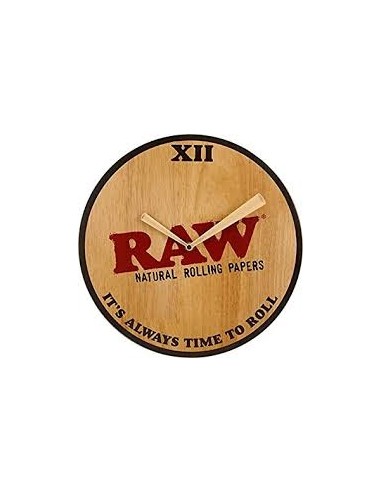 Raw - Orologio da Muro