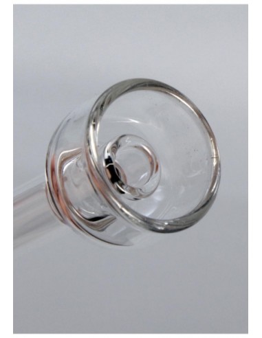 Black Leaf - Oil - Braciere in Quarzo - Dritto - Ø19