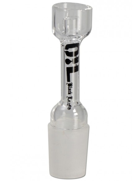 Black Leaf - Oil - Braciere in Quarzo - Dritto - Ø19