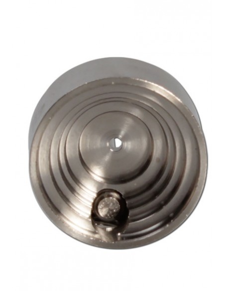 Black Leaf - T2 Titanium Carb Cap - Oil e Dabbing Domeless Nail - Universale