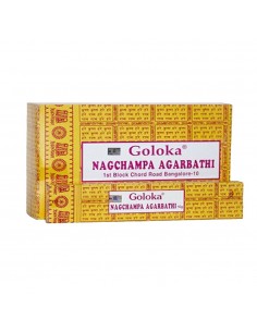 Incenso - Nag Champa Agarbathi - Goloka - 16g 2