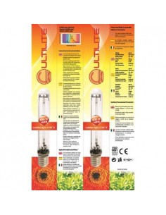 CULTILITE - BULBO HPS SON-T - AGRO - 400 W 2
