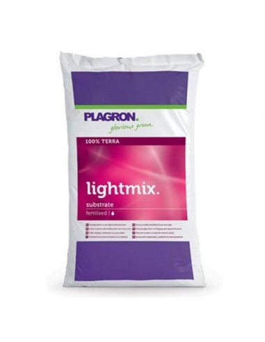 Plagron - Light Mix con Perlite - 25L