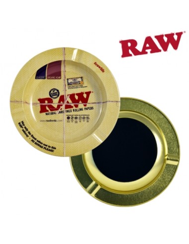 Raw - Posacenere in Metallo - Originale