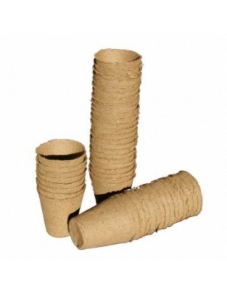 Jiffy - Vaso di Torba - 8 cm