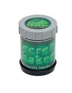 POLLEN SHAKER - BARATTOLO CON SETACCIO PER POLLINE - ALLUMINIO