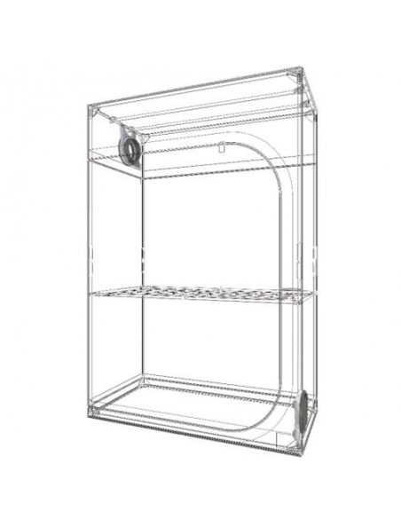 Secret Jardin - Dark Street Wide - 120x60x178 - Revisione 4.0