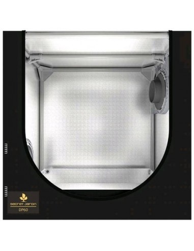 SECRET JARDIN - DARK PROPAGATOR - 60X40X60 Grow box per talee