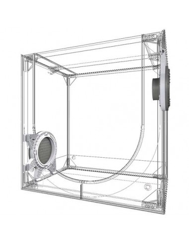 SECRET JARDIN - DARK PROPAGATOR - 60X40X60 Grow box per talee