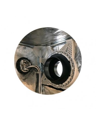 Secret Jardin - Dark Street - 120x120x185 - Revisione 4.0 - grow box per coltivazione indoor