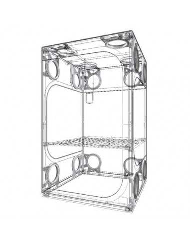 Secret Jardin - Dark Street - 120x120x185 - Revisione 4.0 - grow box per coltivazione indoor