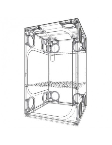 Secret Jardin - Dark Street - 120x120x185 - Revisione 4.0 - grow box per coltivazione indoor