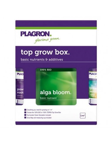 Plagron - Top Grow Box Alga - 100% Natural